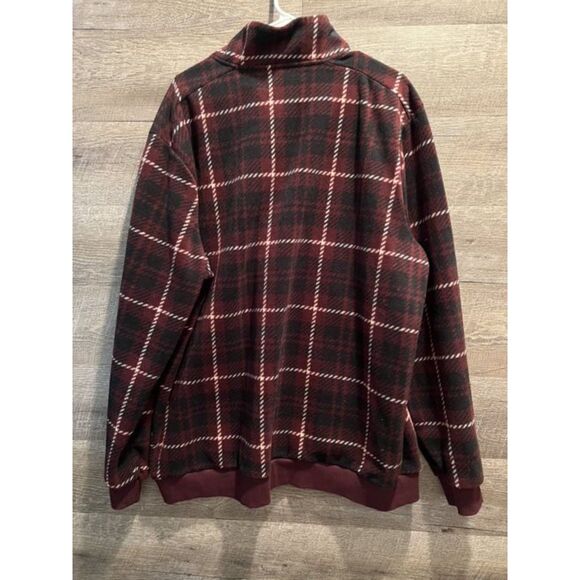 Frye and Company Mens Zip Up Pullover Size XXL - Picture 2 of 5